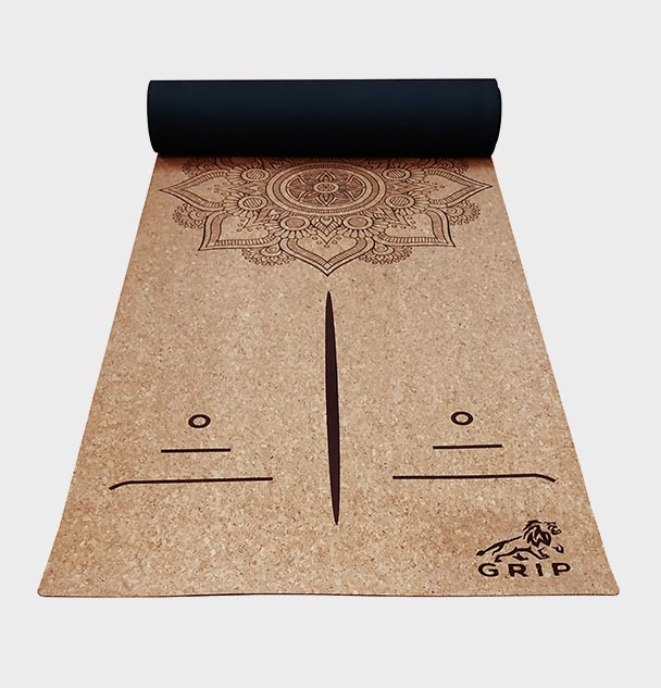Grip Cork Yoga Mats