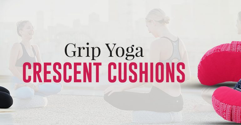 Grip Yoga Crescent Cushion