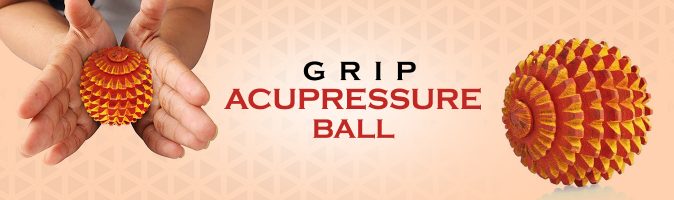Grip Acupressure Ball