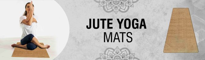 Jute Yoga Mats