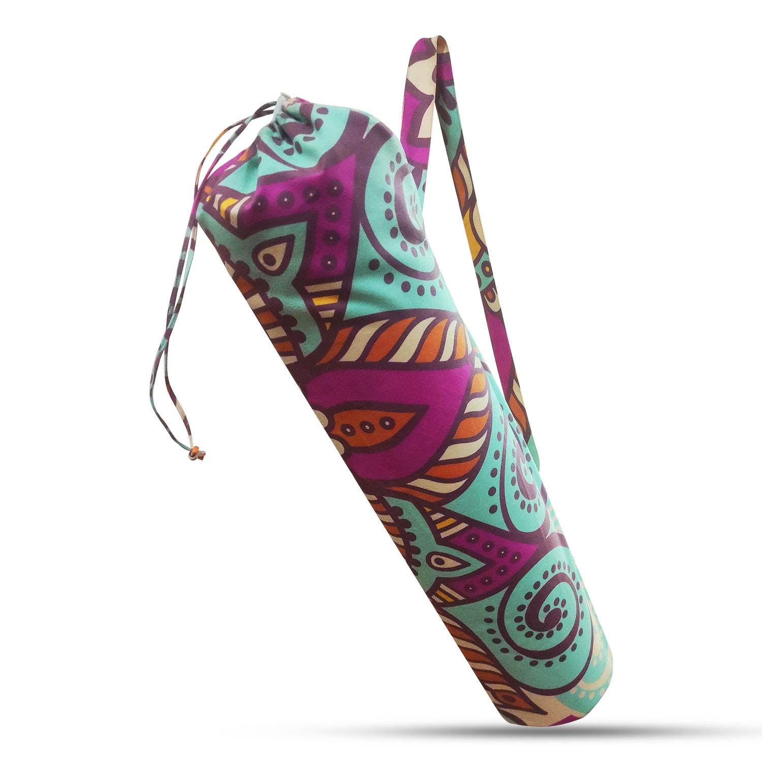 Grip Suede Yoga Bag