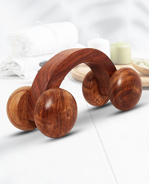 WOODEN ROLLER (MEDIUM)