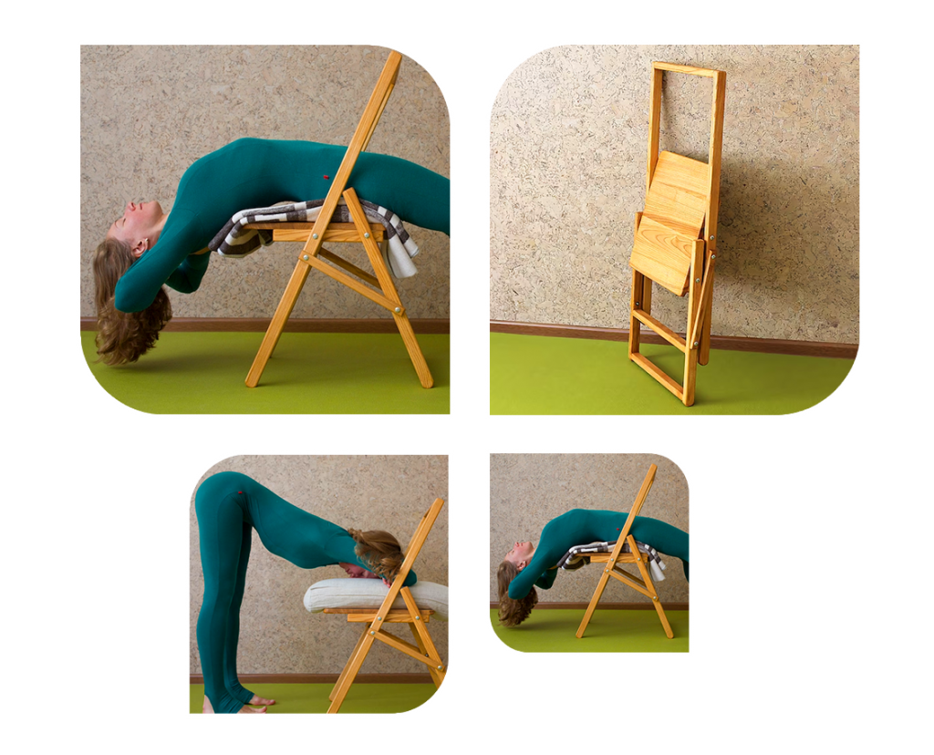 Iyengar Yoga Chair Grip Yoga Mats