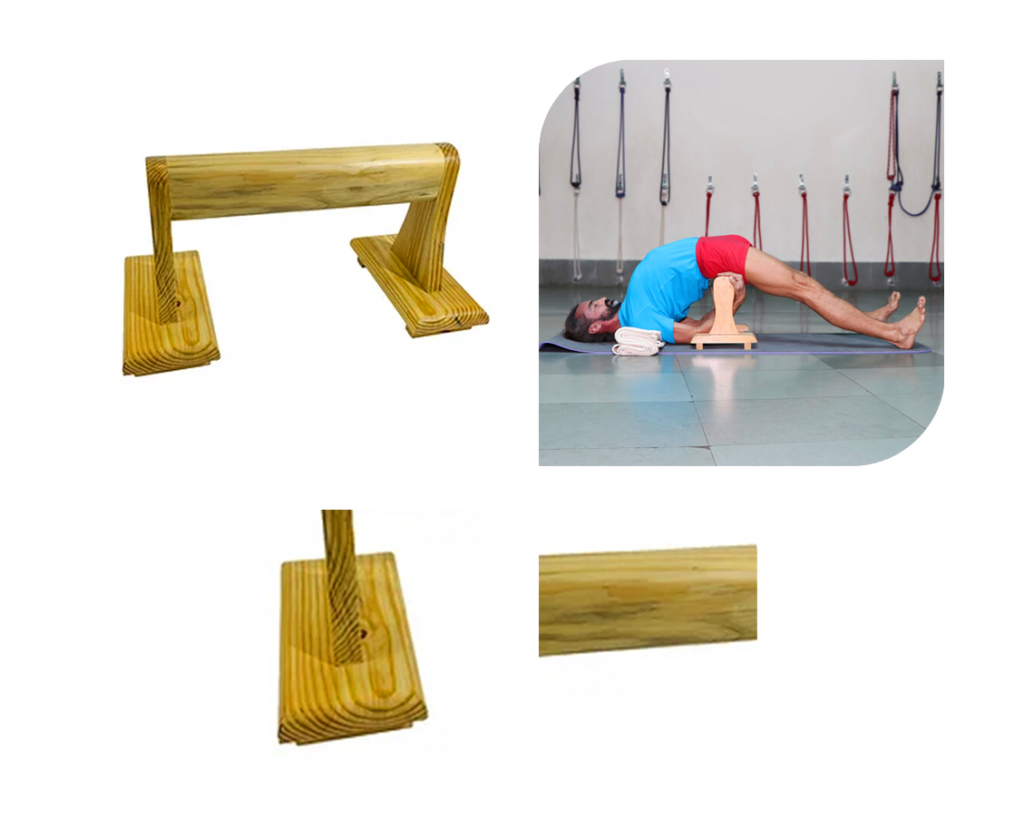 Grip Iyengar Trestle to Grip yoga