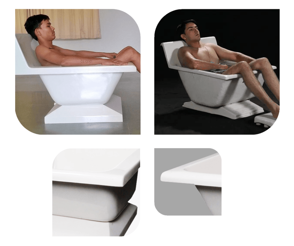 Hip Bath to Grip yoga