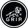 Grip Logo Round 1X1 Inch-01 Grip Logo Round 1X1 Inch-01